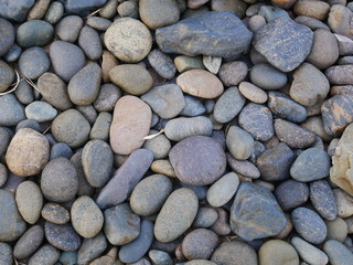 rock stone background,pebbles on the beach