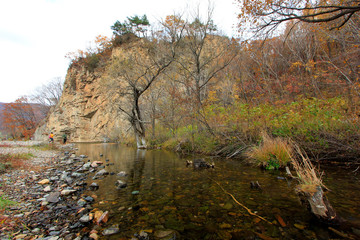 GuanMenShan scenic natural landscape, China