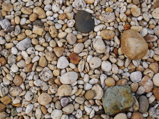 aroma stone floor,pebbles on the beach,rock stone background