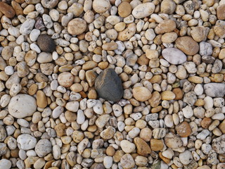 aroma stone floor,pebbles on the beach,rock stone background
