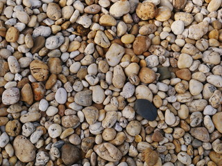 aroma stone floor,pebbles on the beach,rock stone background