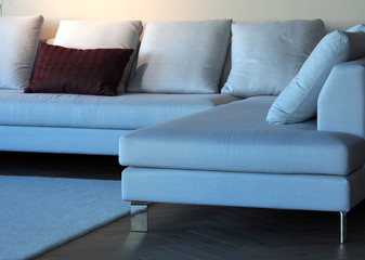 Fragments of upholstered furniture