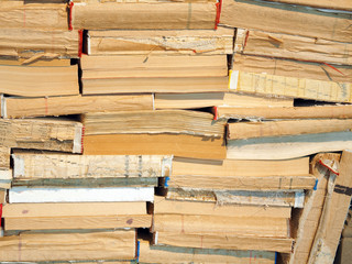 Old books for restoration