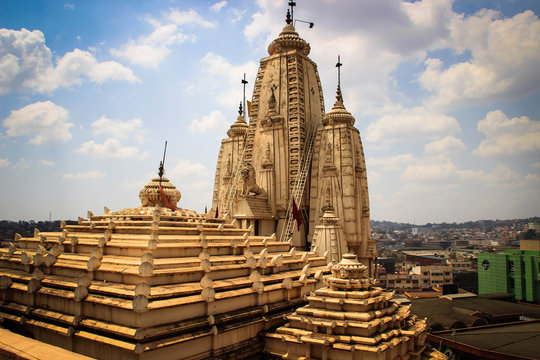 Hindu Temple In Kampala. Uganda