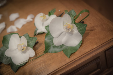Fototapeta na wymiar Wedding Flowers & Bouquets