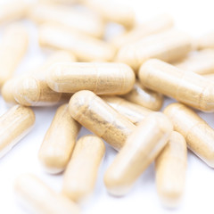 in the white  the pills and medicine