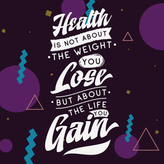 Typography for t shirt or sweatshirt printing and embroidery. Print for tee. Inspirational quote, motivation.