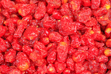 Delicious preserved fruit