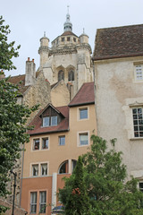 Street in Dole, France