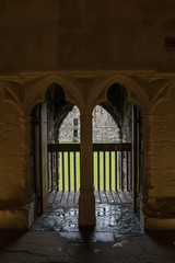 Fenster in Burgruine