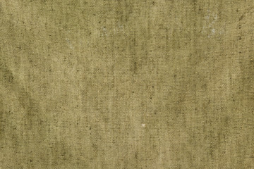 Fiber of a sack khaki colored texture.