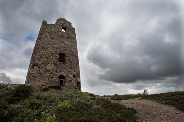 Alter Festungsturm - Wales