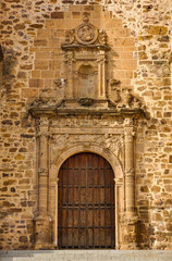 Puertollano, Puerta del Sol o del Mediodía de la Iglesia de la Asunción, Ciudad Real, España