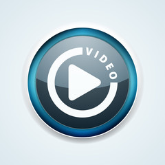 Play Video Button illustration