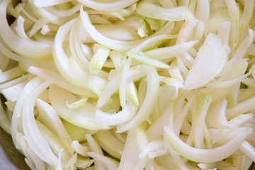 onion slices