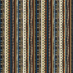 Ethnic boho seamless pattern - 234060578