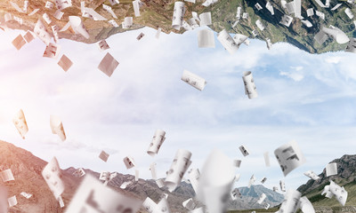 Breathtaking landscape view.