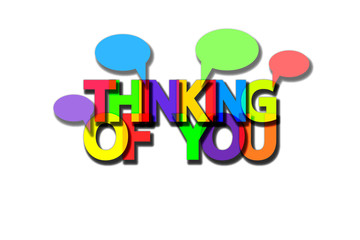 Thinking of you - card