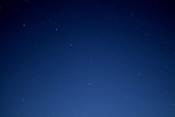 Starry sky