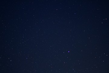 Fototapeta na wymiar Starry sky