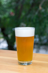 Beer glass