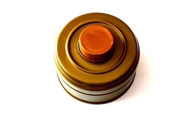 The filter box is on the table