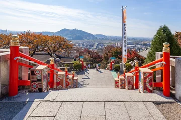 Foto op Canvas 足利織姫神社 © Faula Photo Works
