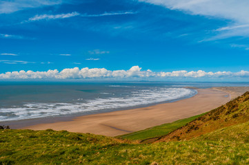 Rhossili, Gower, Wales, UK.