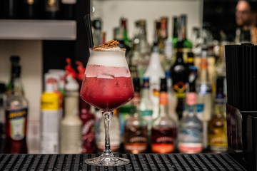 Red Cocktail