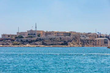 Naklejka premium An Valletta's Ufer
