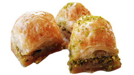 Cyprus sweet baklava