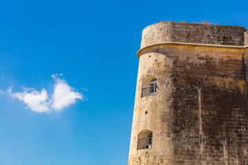 Fototapeta na wymiar Festungen in Valletta