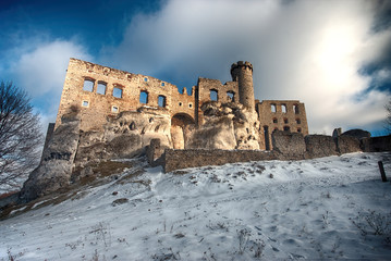 Zamek Ogrodzieniec 2 © Tomasz