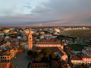 Obraz premium Caorle sunrise