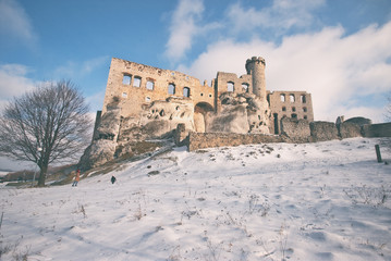 Zamek Ogrodzieniec © Tomasz