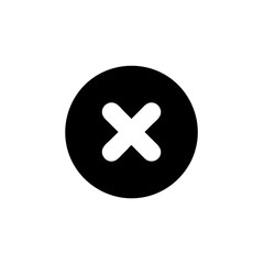 Obraz premium Cross icon vector isolated on background. Trendy sweet symbol. Pixel perfect. illustration EPS 10.