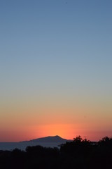 Tramonti, sole e nuvole