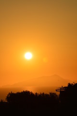 Tramonti, sole e nuvole