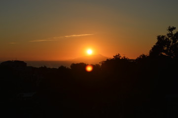 Tramonti, sole e nuvole
