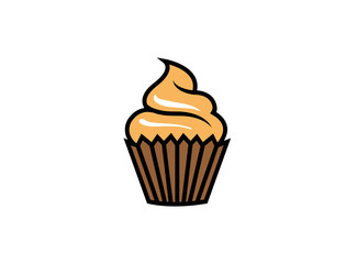 Cupcake Kuchen logo design