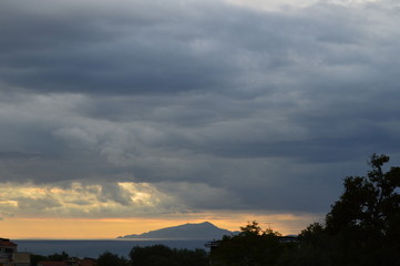 Obraz premium Tramonto italiano