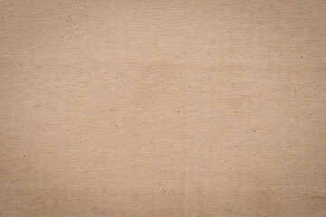 Brown paper and Kraft paper texture and background with space.