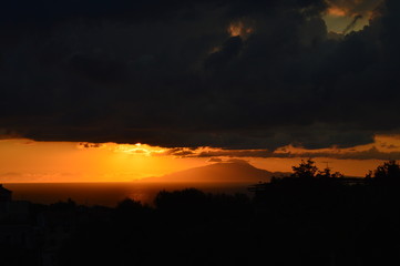 Tramonto italiano