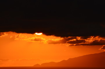 Tramonto italiano