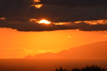 Tramonto italiano