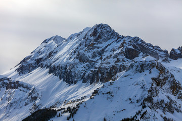 Swiss Alps - Kandersteg -Sunnb&uuml;el - Majestic view of mountains