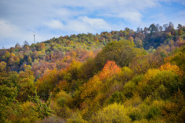 Beautiful autumn landscape, Armenia