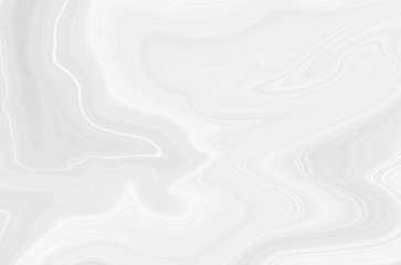 Obraz premium The marble is white with waves and divorces. Gradient gray with a texture of strips.