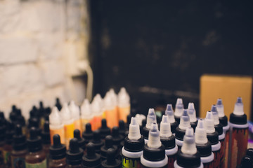 Flavor for electronic cigarette bottle liquid vape.