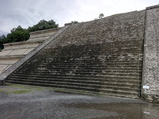 Fototapeta na wymiar Pirámide de Txolula, Mexico